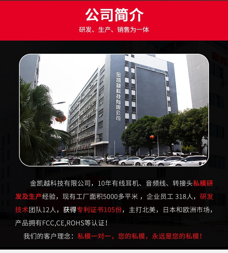 跨境适用三星华为手机电脑K歌游戏耳机批发3.5mm半入耳式有线耳机详情15