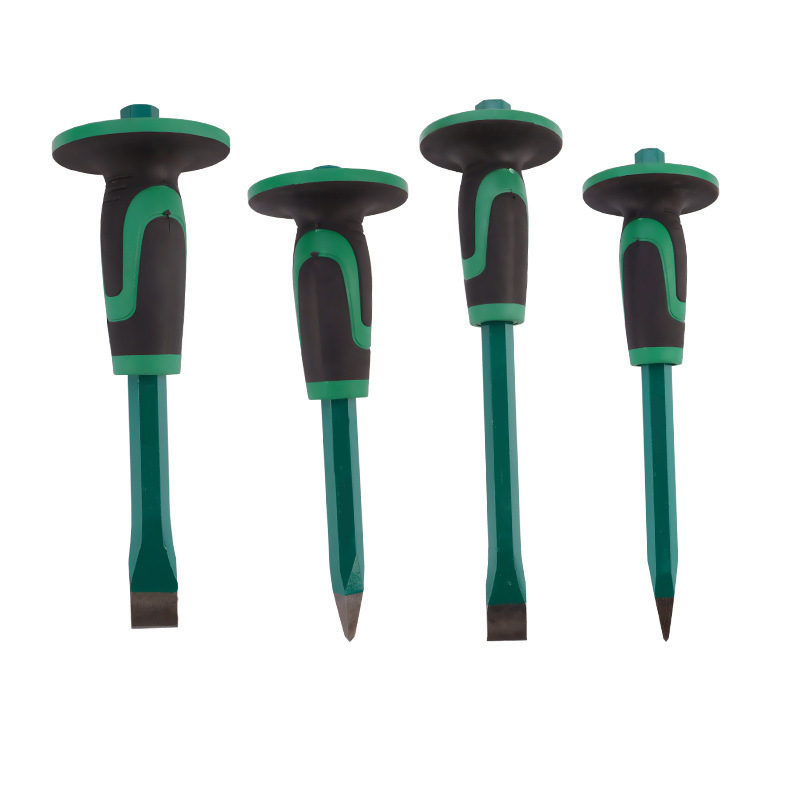 Industrial-grade flat chisel, cement stone chisel, flat chisel, flat chisel, chromium vanadium steel chisel, alloy chisel, flat chisel, hand chisel Item Picture