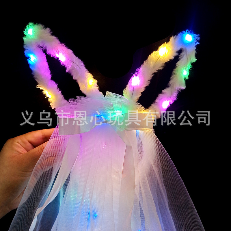 发光头箍实物图