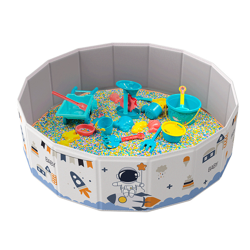 Children's play fence Folding baby indoor home crawling mat safety fence baby toddler safety fence toys Item Picture