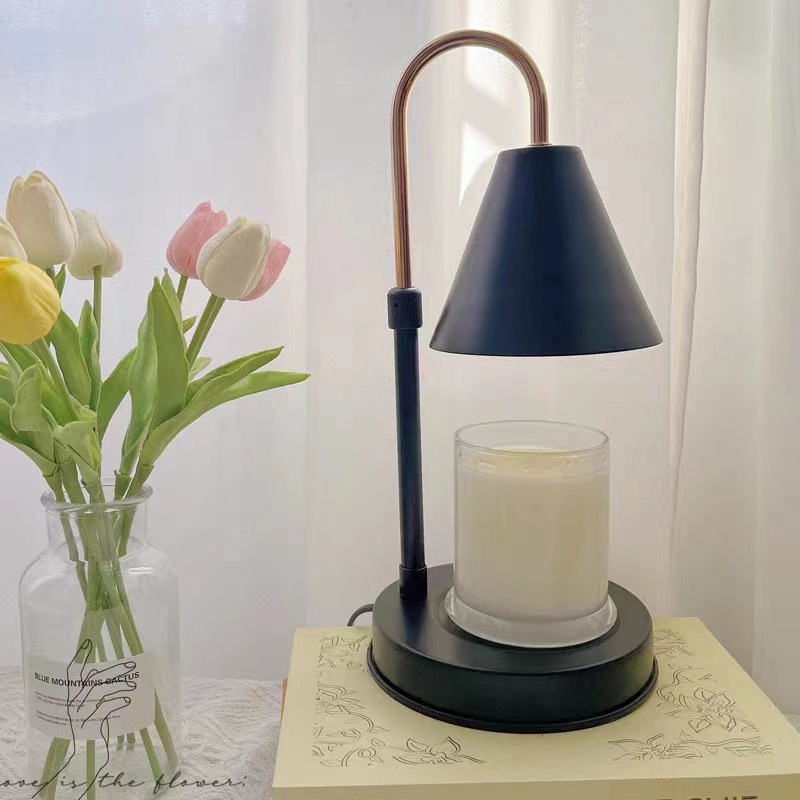 Holiday Incense Lamp Melting Wax Lamp Timing Lift Gift Melting Candle Lamp Bedside Decoration Nordic Wooden Lamp Creative Lamp Specification drawing