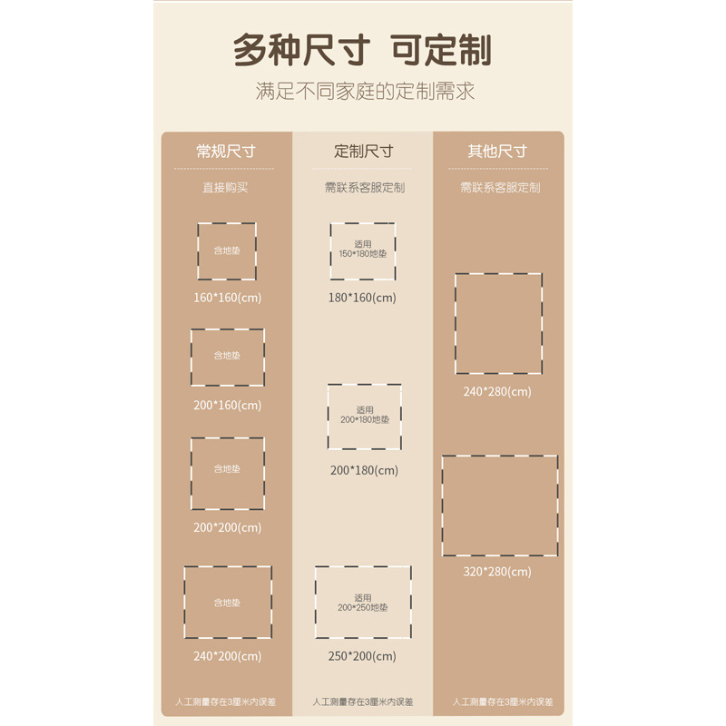 【活动】儿童游戏围栏可折叠宝宝学步家用栅栏室内婴儿安全地上爬行护栏一件代发包邮详情图2