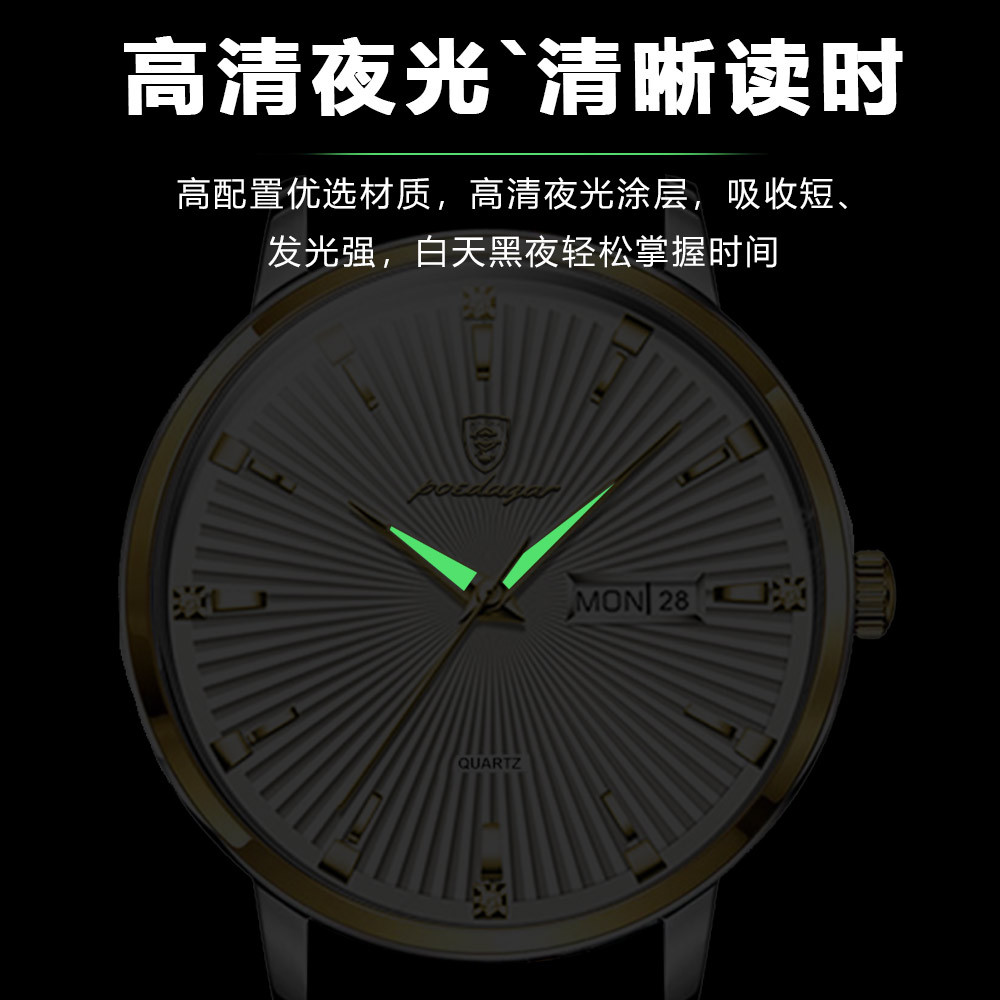 手表/电子手表/手表女士2024时尚/蓝气球手表/成人手表细节图