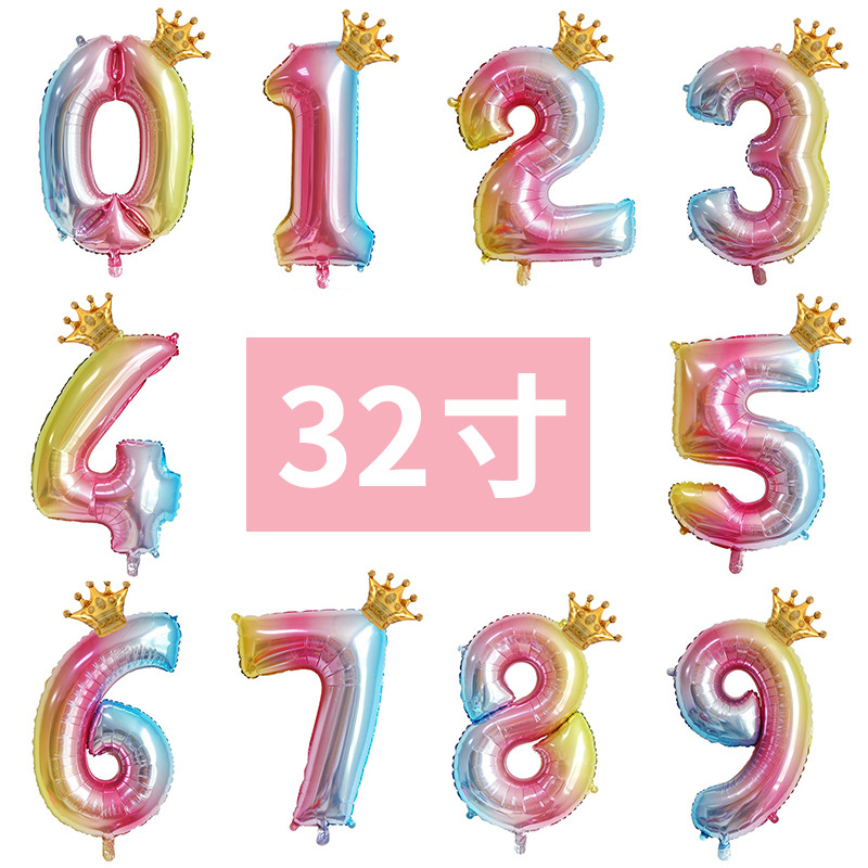 32寸40寸/生日派对装饰细节图