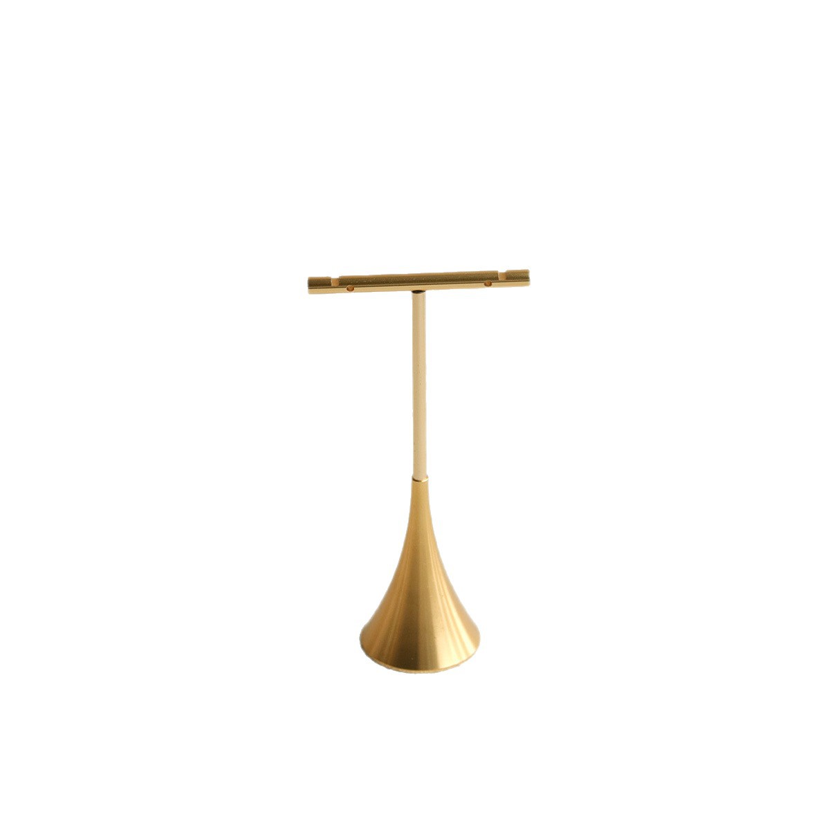 Jewelry display stand, earring stand, simple metal upright earrings storage stand, accessories shooting display props, ornaments Item Picture