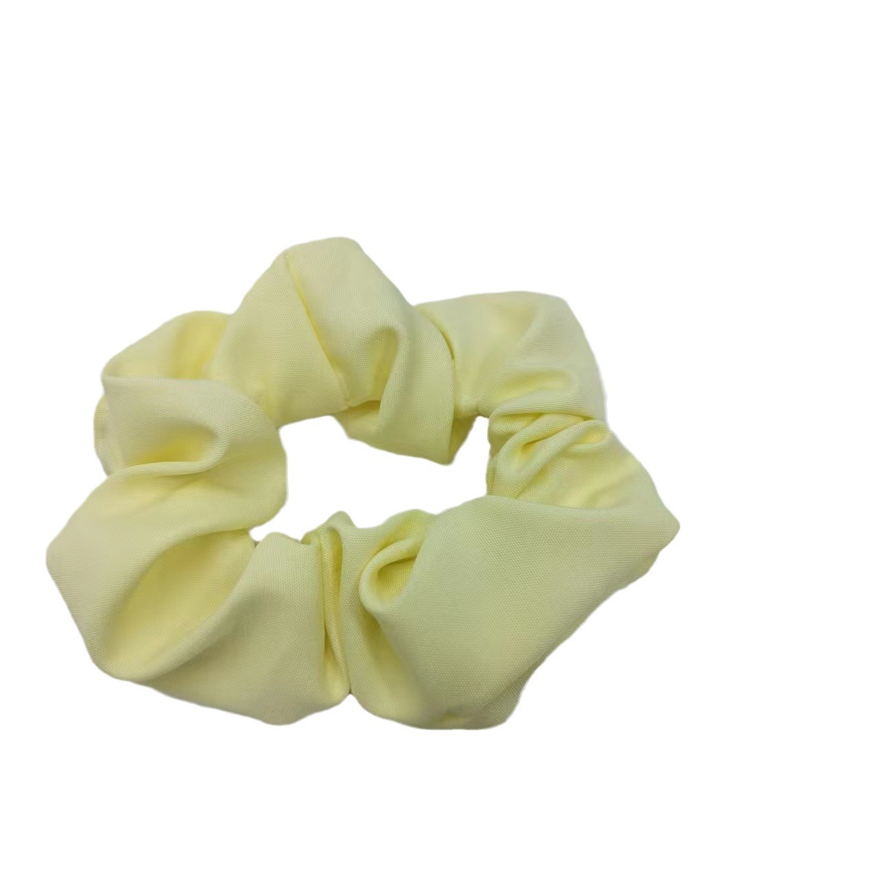 发圈/饰品/头绳/网纱大肠发圈/大肠发圈白底实物图