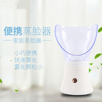 Transmirror new face steamer Beauty instrument Face steamer household hydrating moisturizing sprayer Ion steam face steamer