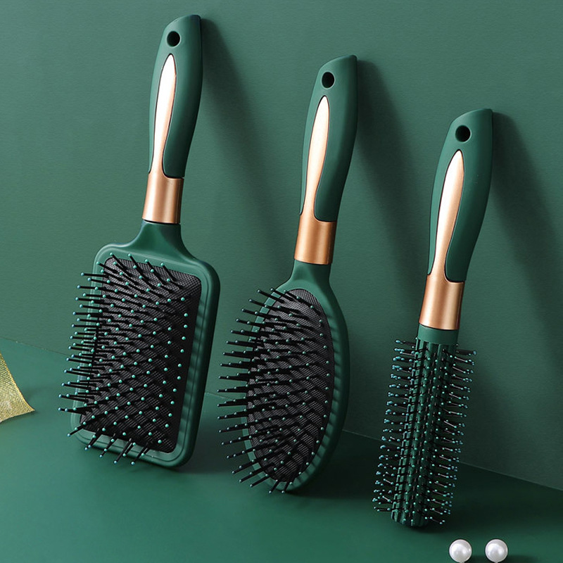 Hair comb, air cushion, hair salon, smooth hair, men's air bag, oil head, pork rib, hair comb, skin massage comb, curly hair, women's comb