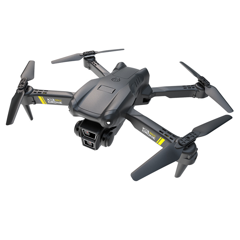 Cross-border K13MAX folding Drone, high-definition dual-camera aerial photography, fixed-altitude quadcopter, remote-controlled aircraft (DRONE) Item Picture