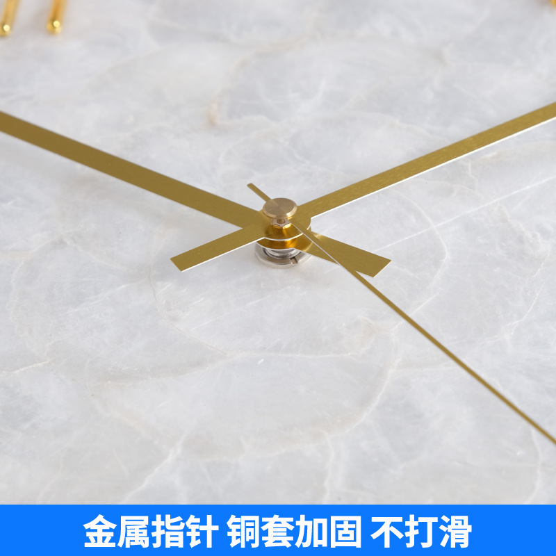 不锈钢挂钟/钟表/挂钟/LED墙钟/木钟细节图