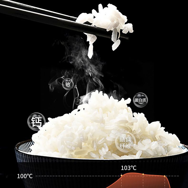 Rice Cooker Large Capacity Non-Stick Cooker Intelligent Reservation Timing Multi-Functional Rice Cooker Manufacturers Wholesale Activities Gifts Application Scenario