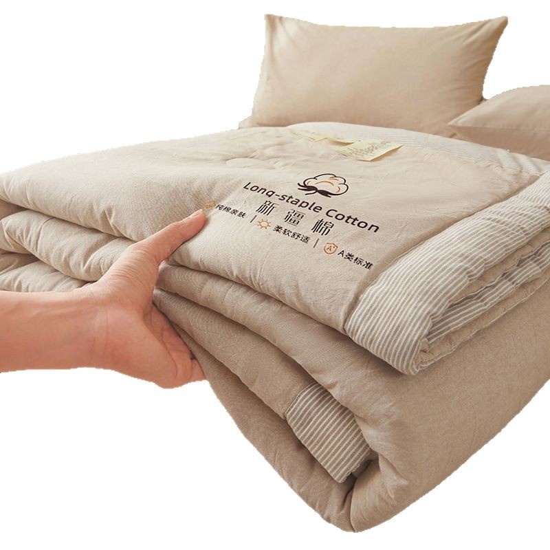 ويتم غسل 100 في المائة من قطن شينجيانغ الجديد باللون النقي في عام 2025 بواسطة أجهزة التكييف Item Picture