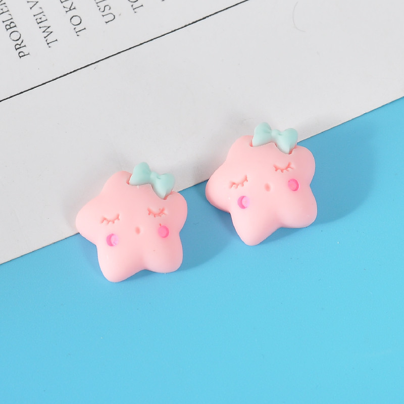 New Cloud Resin Accessories Cute Cartoon Patch Accessories Diy Mobile Phone Shell With All Kinds Of Accessories Accessories Application Scenario