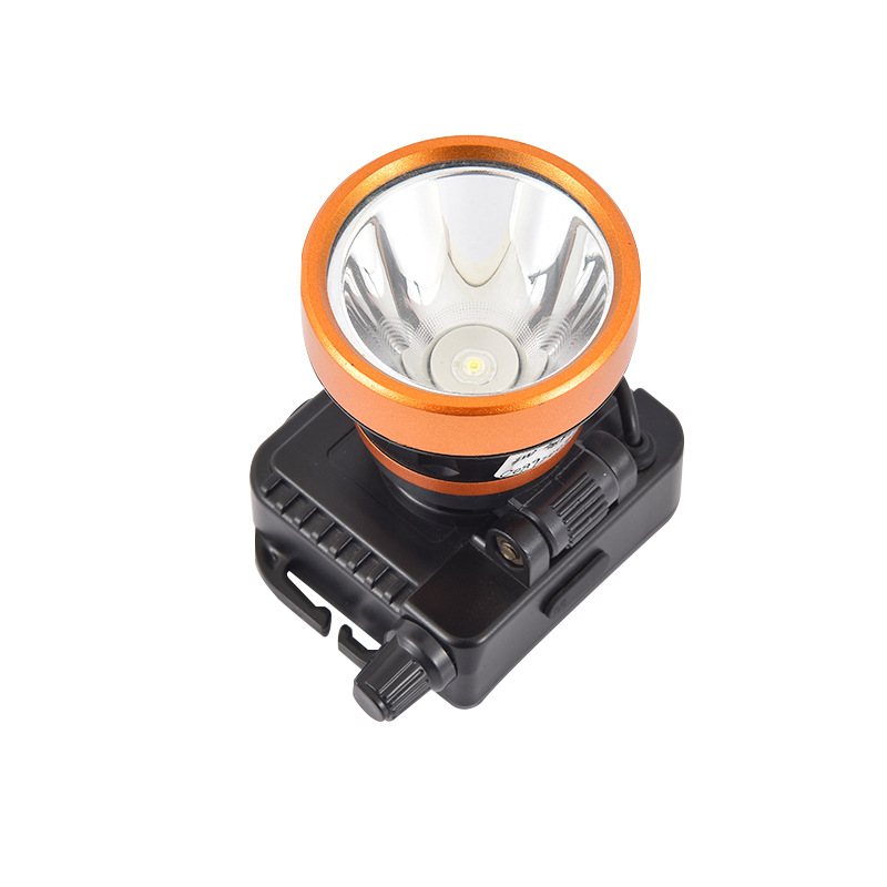 The manufacturer supplies lithium battery LED strong headlamps, outdoor head-mounted LED headlamps, and waterproof fishing headlamps Item Picture