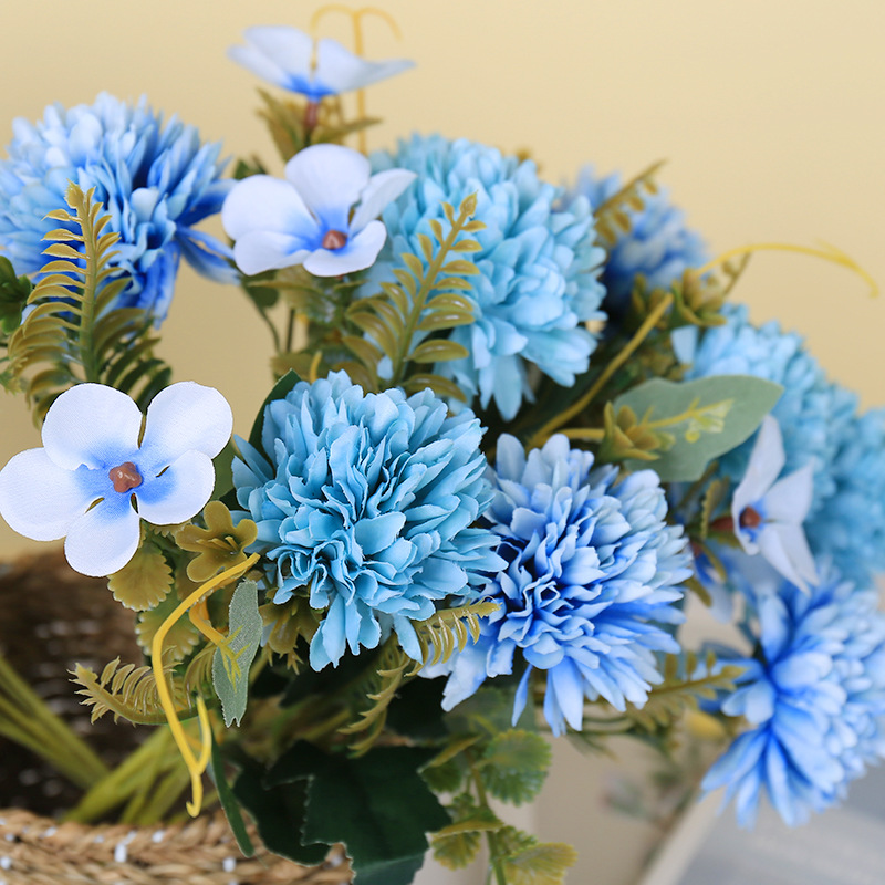 仿真花/清明花/假花/pu仿真花/北欧假花产品图