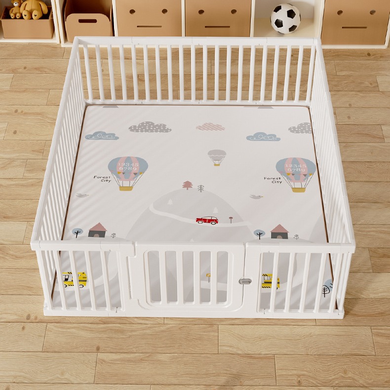 Manufacturers directly for baby play fence fence indoor home baby ground fence children castle fence details Picture