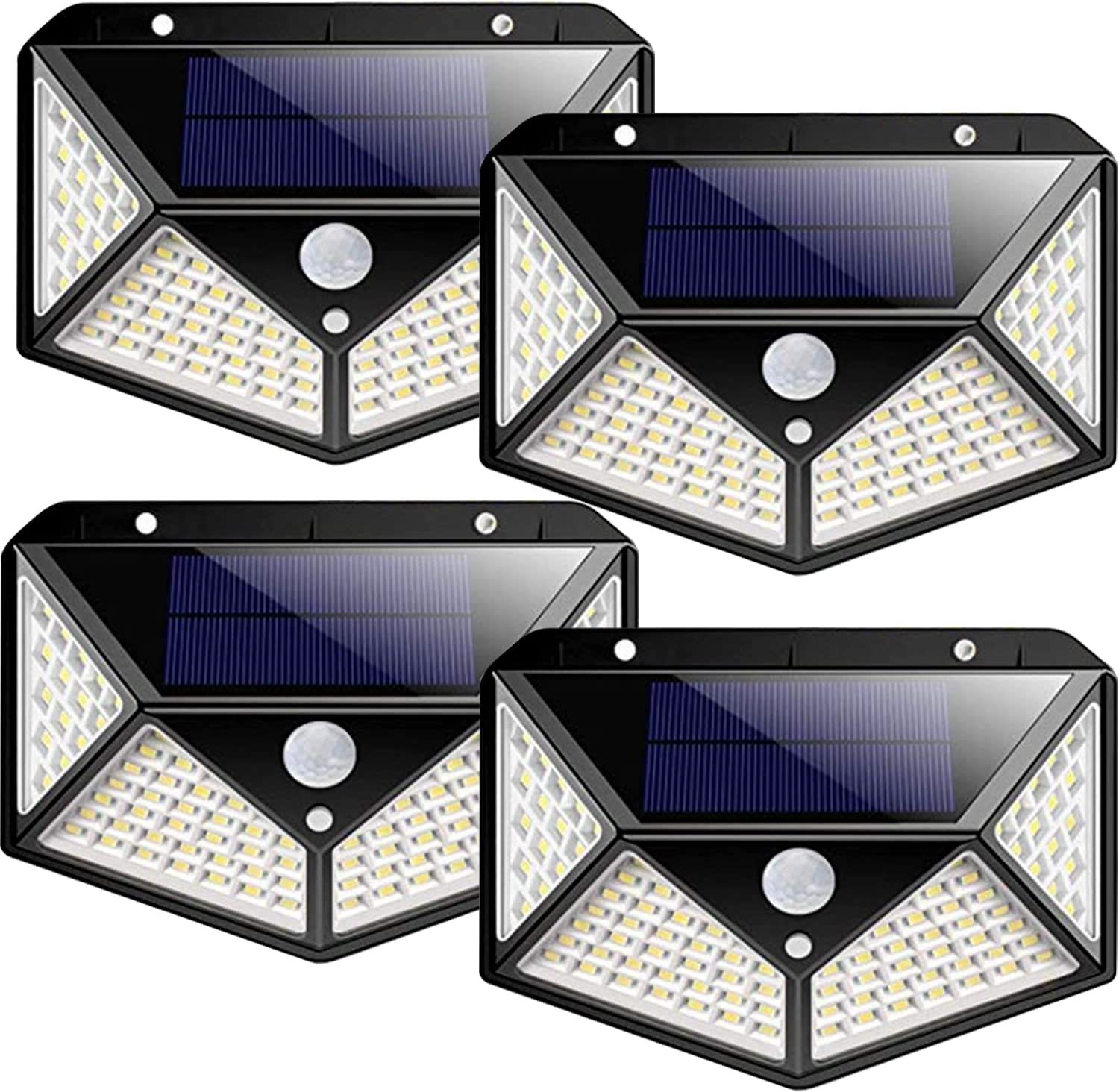 Led Solar Body Sensing Wall Light Rural Solar Street Light Outdoor Waterproof Landscape Courtyard Solar Light Item Picture