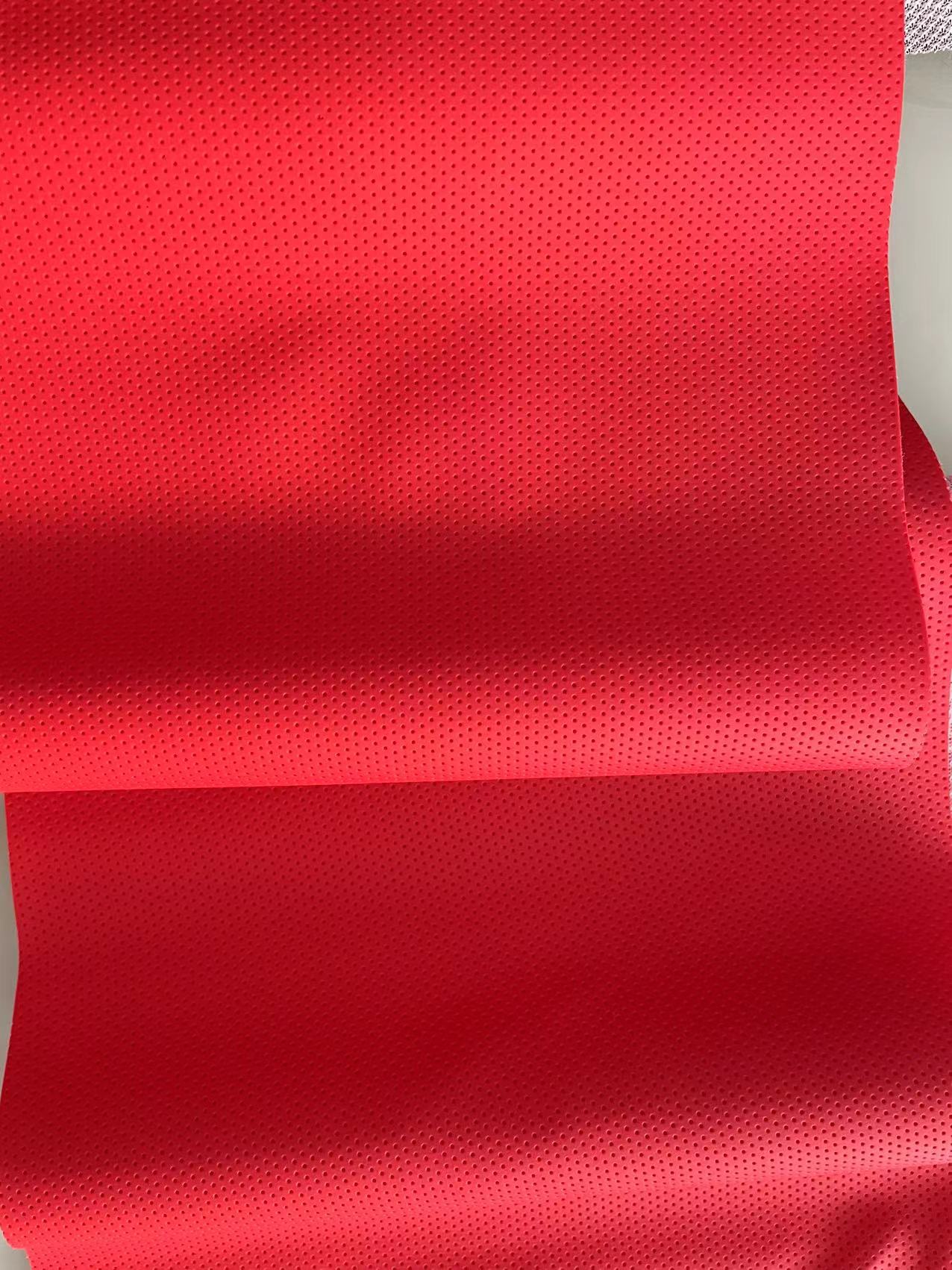 Automobile leather, steering wheel leather, floor mat leather, half-hole textured automobile leather, best-selling and internet-famous materials Specification image