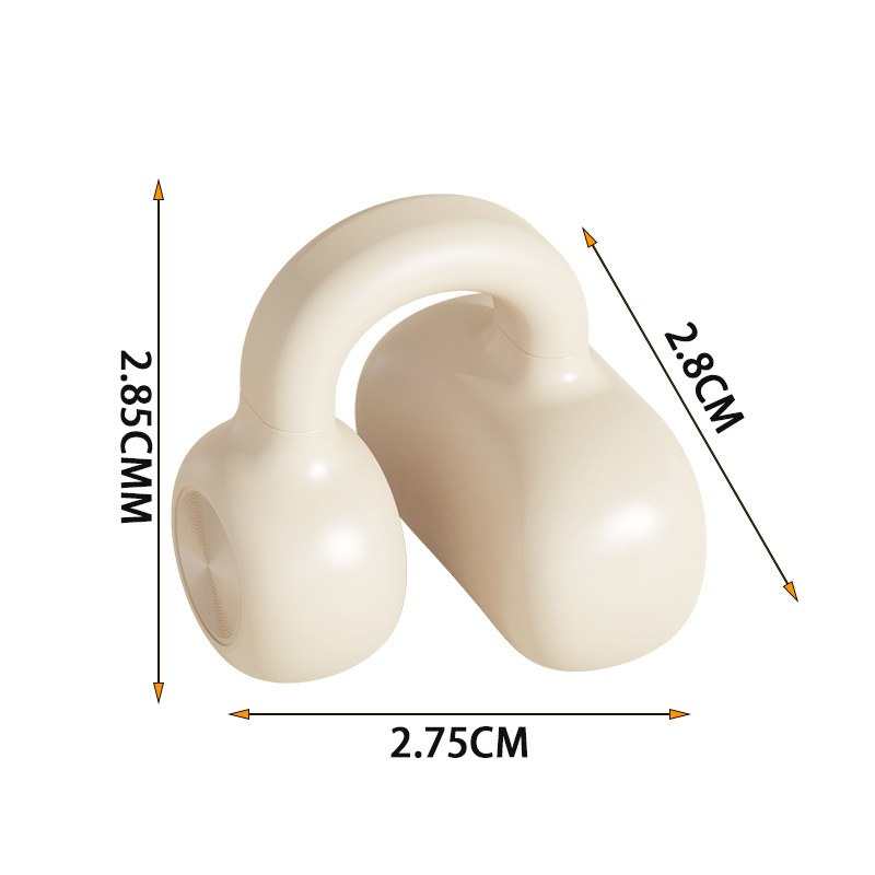 蓝牙耳机/耳机/苹果耳机/tws耳机/骨传导耳机白底实物图