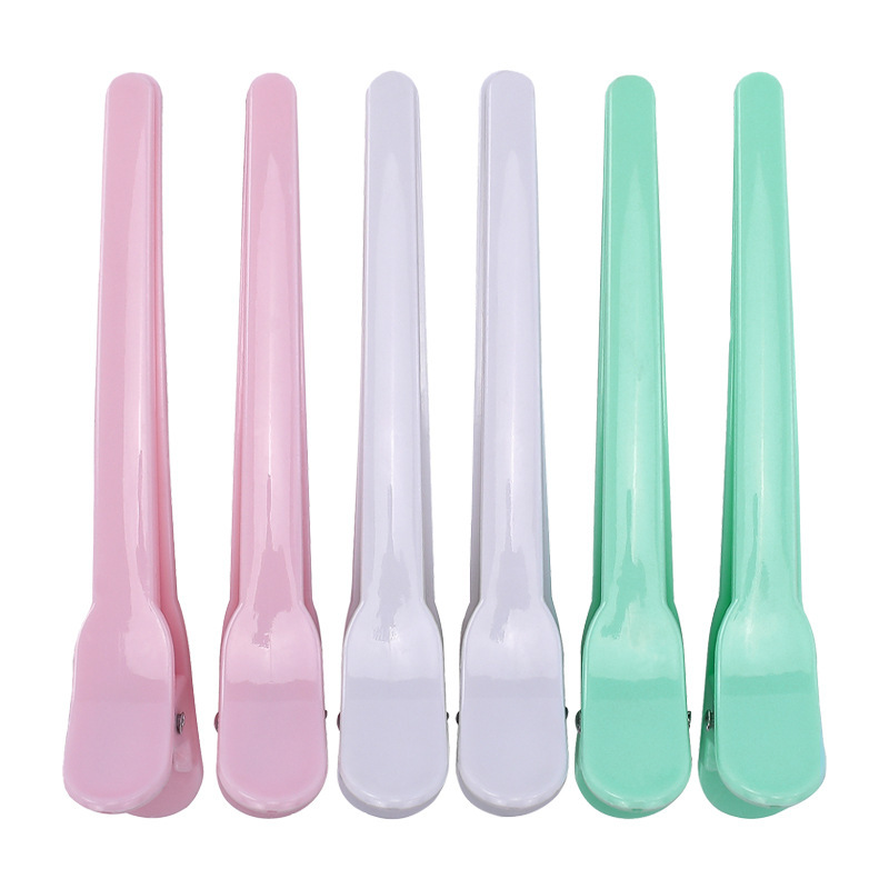 Home hair care one-line clip, colorful crocodile clip, layered clip, bangs positioning clip, hairdressing clip, positioning zone shanilak