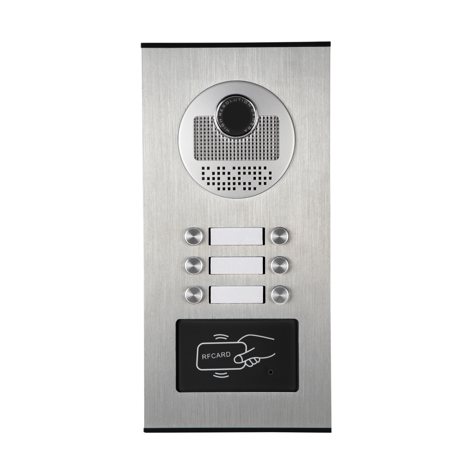 Factory direct sales of high-definition color video intercom doorbells, villa doorbell intercom access control systems, multi-family apartments Item Picture