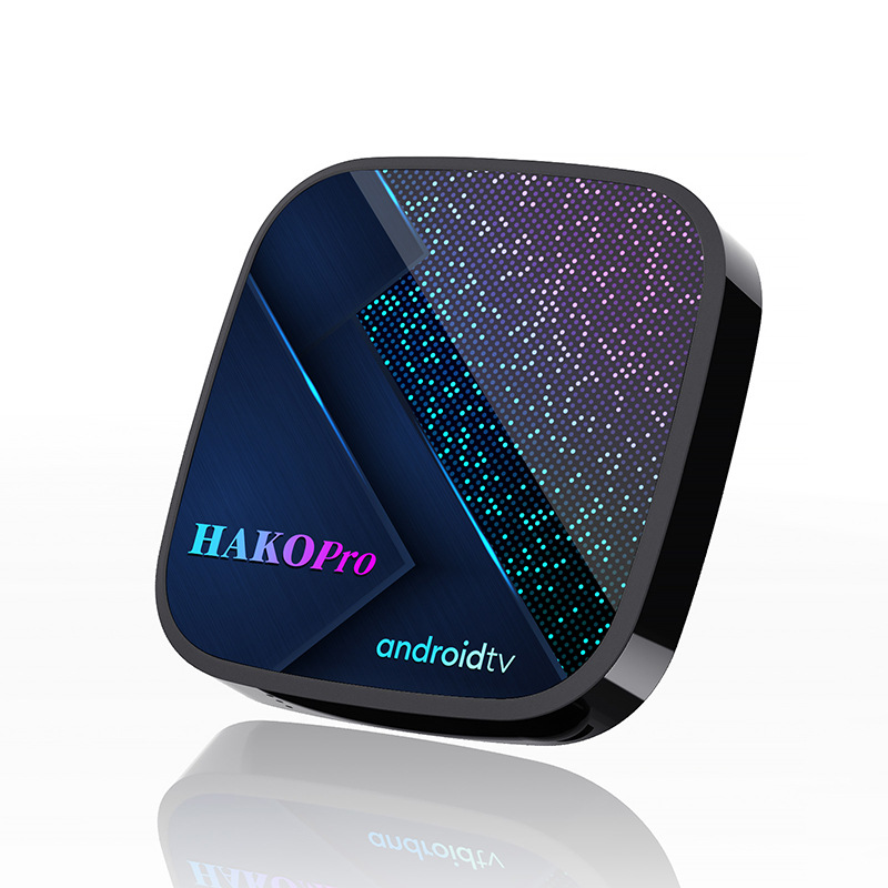 HAKOpro  Y4网络机顶盒跨境专供AmlogicS905Y4安卓11.0 4K TVBOX详情图4