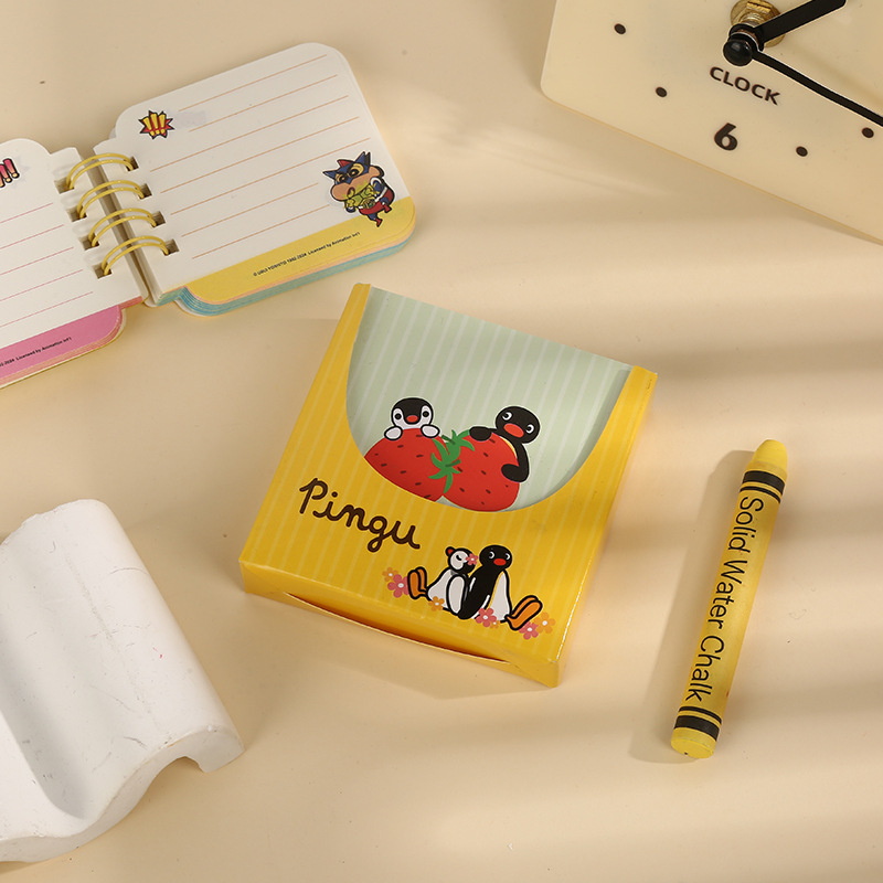 Cartoon notepad in stock, ins girls' heart tear-off sticky notes, creative student irregular note-taking sticky notes Specification image