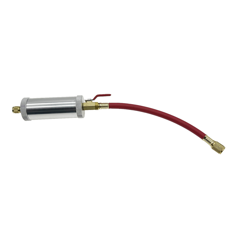 Refrigerant Oil Filling Tool R12r134a Refrigerant Oil Filling Cylinder Refrigerant Oil Filling Device details Picture