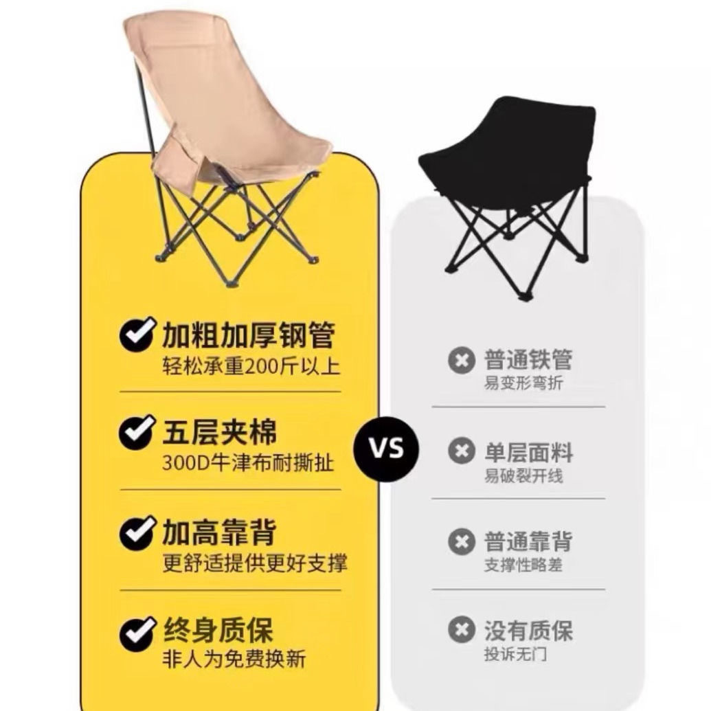 野营折叠桌椅实物图