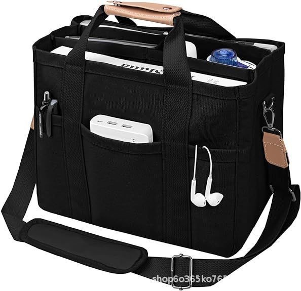 亚马逊女士母婴多功能时尚提包大容量手提包便携收纳包新款箱包皮具详情4