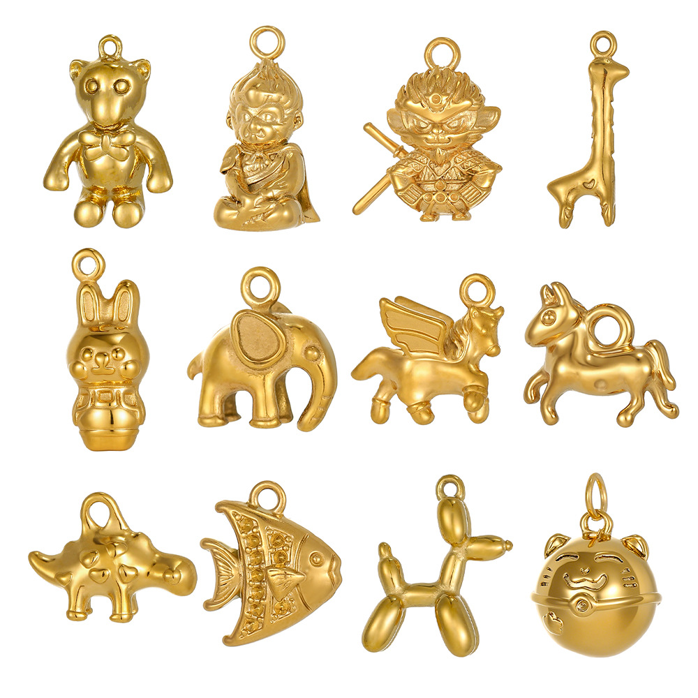 Cross-border retro creative metal jewelry accessories, simple and fashionable three-dimensional accessories, unique design sense, ins accessories pic 41