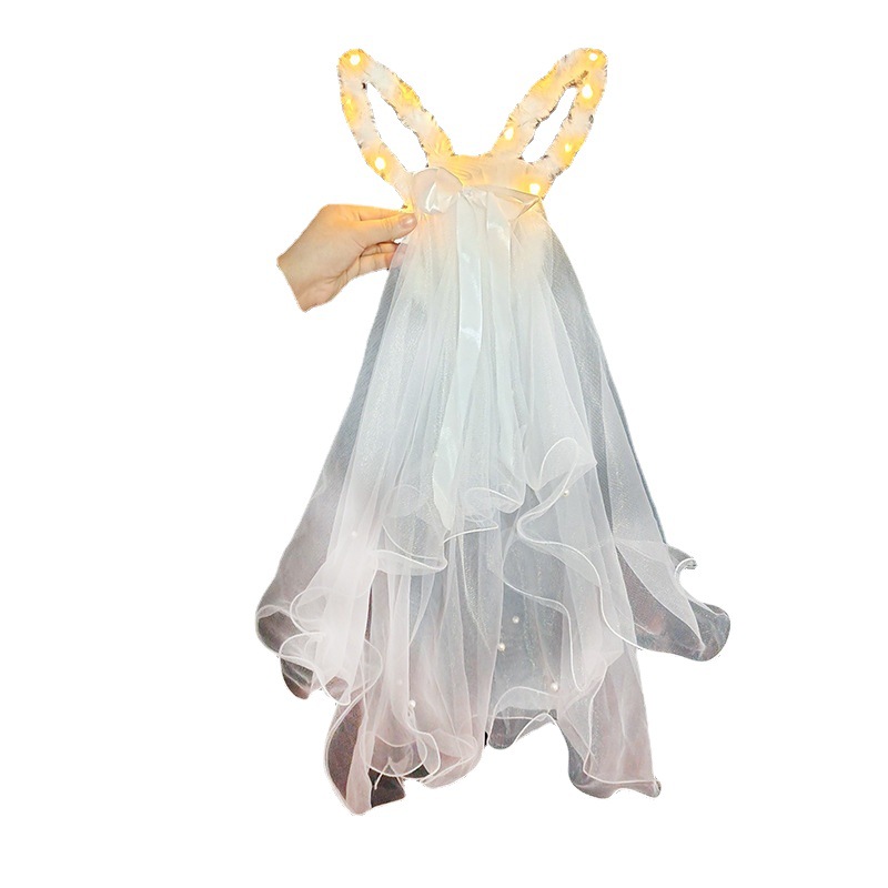 夜市摆摊小屋祯/节日用品头扣/动物头箍/公园摆摊/充气玩具白底实物图