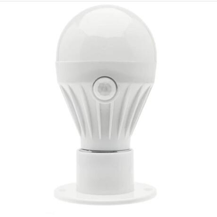 3W LED bulb induction lamp, a human body induction lamp in the shape of a bulb