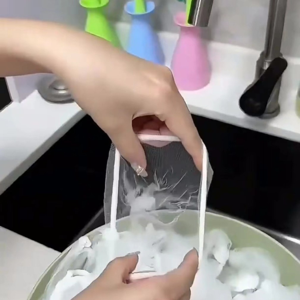 Household anti-clogging floor screen, kitchen water filter screen, miscellaneous bag, sink, water separator, water cutting bag screen details Picture