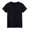 男士短袖T恤/纯色素色/纯黑全黑白/简约夏季款/半袖体恤衫产品图