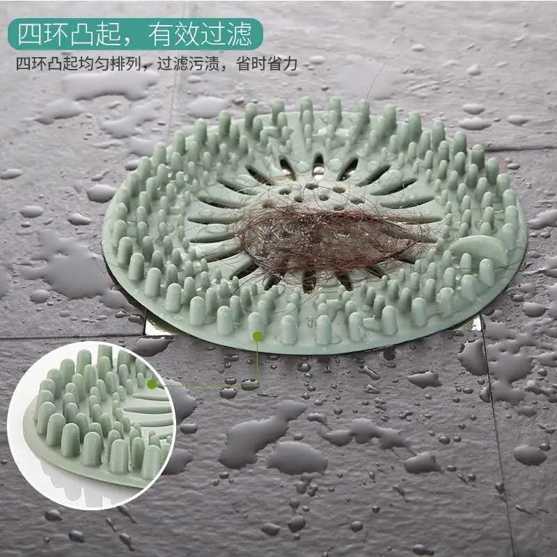 Hair filter screen for bathroom drain Application Scenario