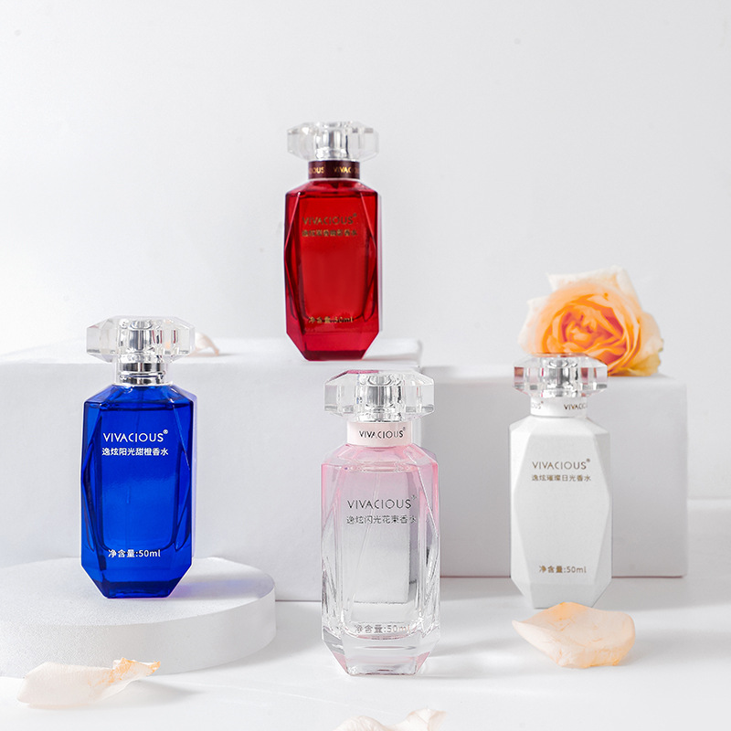 Escape Dazzle Perfume Sunshine Sweet Orange Glitter Flower Bouquet Jasmine Shadow Bright Sun 50Ml Charming