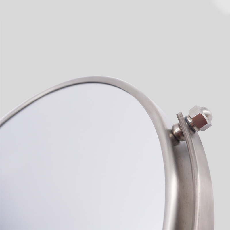 批发挂壁式折/8寸镜面梳妆细节图