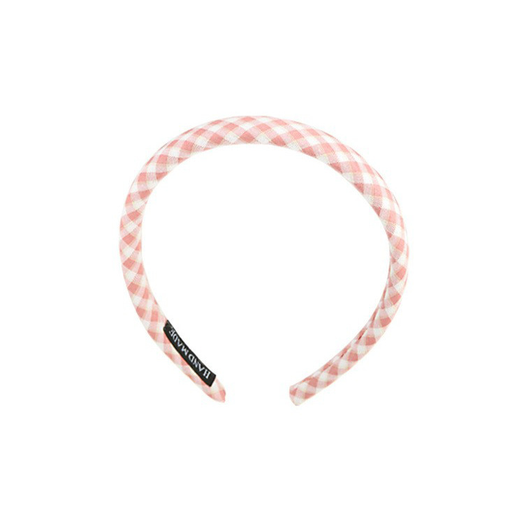 Candy-colored children's hairband, a versatile accessory for girls going out, summer high-end pressure-sensitive hair tie headband, 2023 new style Item Picture