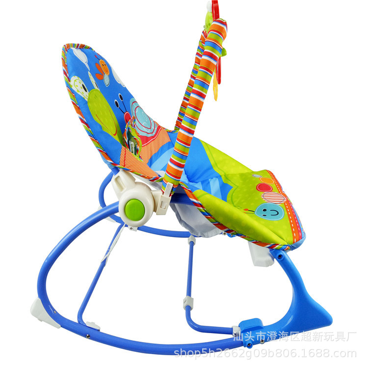 Baby Rocking Chair Multi-Functional Toys Newborn Rocking Chair 0-3 Years Old Baby Music Vibration Coax Baby Rocking Chair Wholesale Application Scenario