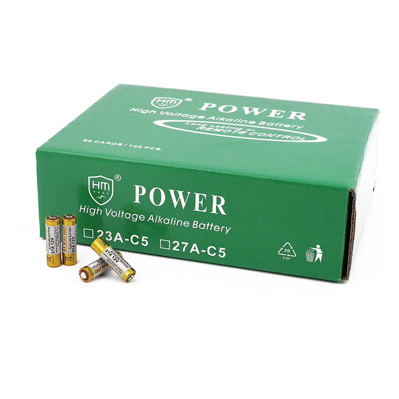 23A Battery 12V Alkaline 27A Full Capacity Remote Control Doorbell Shutter 27A 12V Toy 12V23a Battery Application Scenario