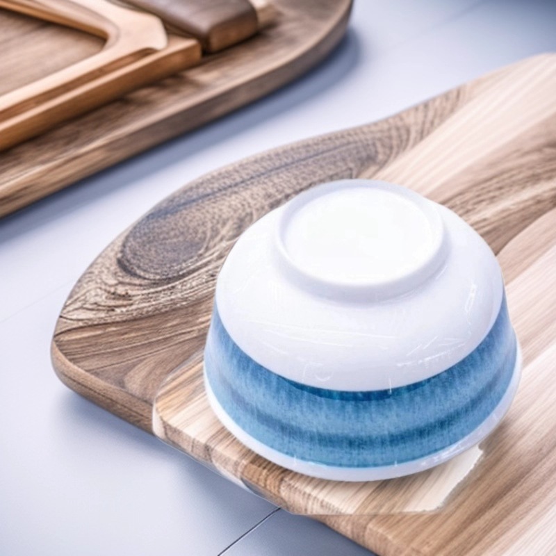 Melamine bowl, buffet hot pot restaurant seasoning bowl, cafeteria restaurant porridge bowl, rice bowl, sugar water dessert bowl, melamine tableware Application Scenario