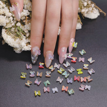 3D 3D Auroral Magic little Red Book Butterfly style Japanese nail decoration mix
