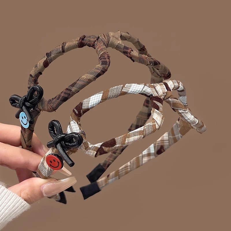 颜值加分~韩系可爱镜框发箍女2025新款高级感ins发卡头箍网红发饰