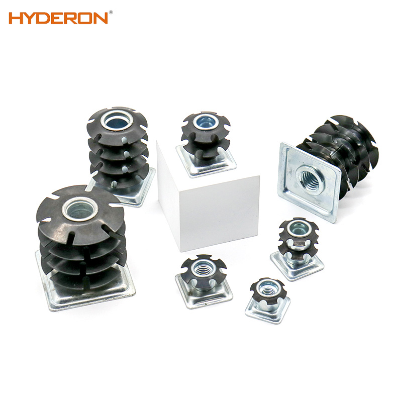 < Factory Direct Sales > Multi-layer nickel-plated plum blossom spring piece tube plug nut tube sunflower four-layer plum blossom spring piece Application Scenario