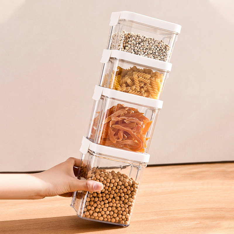 Food Sealed Tank Food Moisture-Proof Sealed Storage Tank Refrigerator Storage Box Fresh-Keeping Tank Grain And Miscellaneous Grains Storage Tank Application Scenario
