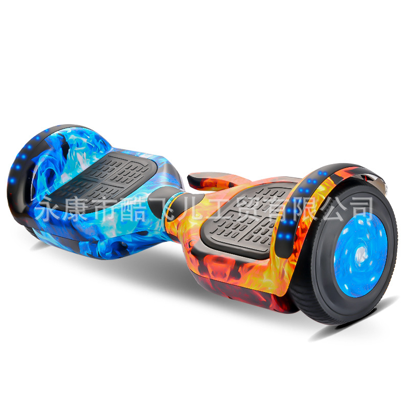儿童玩具电动平衡车成人代步科技体感智能车3-18岁扭扭滑板平行车详情图5
