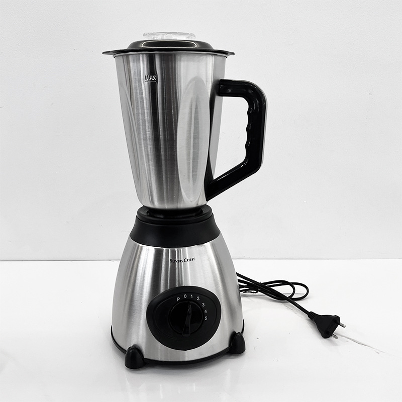 Foreign Trade Household Blenders, Glass And Stainless Steel Food Processors, Juicers, Grinders, Multi-Purpose Intelligent Speed Regulation details Picture