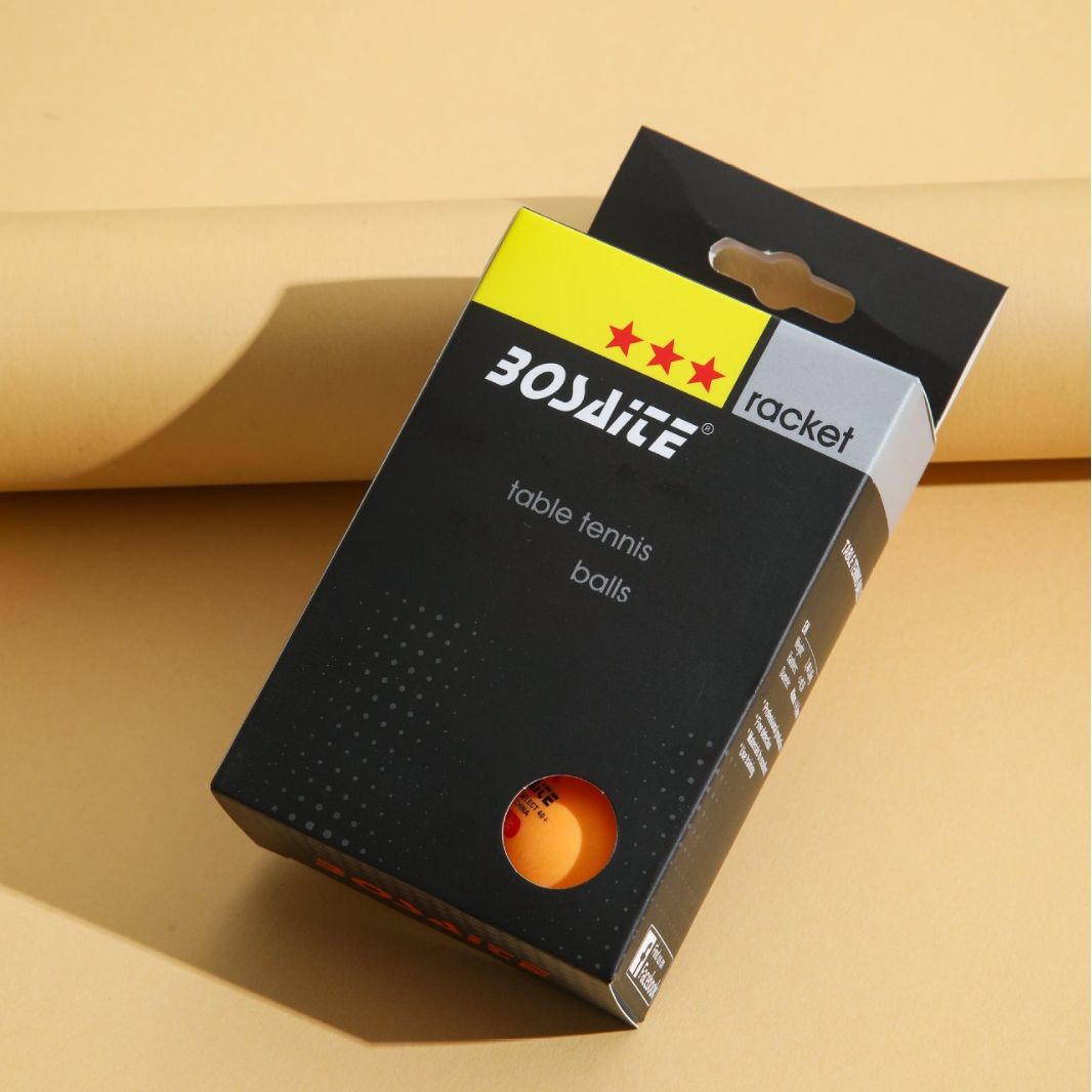 6个球盒装乒乓球赛级用球室内外40+新材料ABS工厂直供批发训练