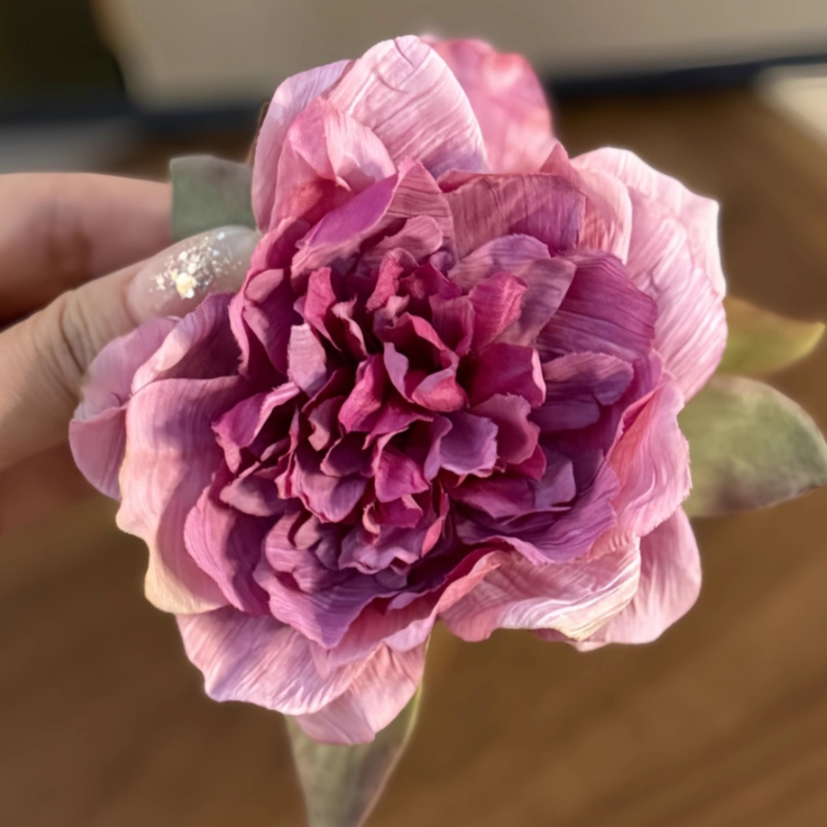 New Spring/Summer 2024 Rose Hair Clip Back Half Hair Clip Shark Clip Hair Clip Headpiece